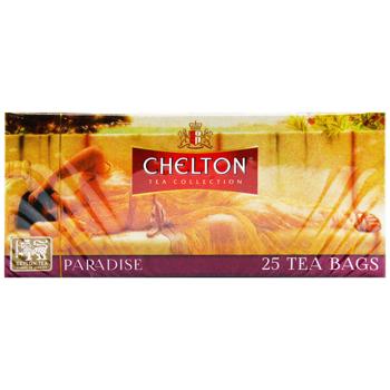 Чай черный Chelton Paradise со вкусом маракуйи 1,5г*25шт - купить, цены на Auchan - фото 2