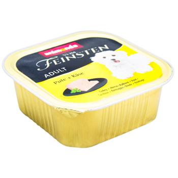 Animonda Vom Feinsten Wet Food with Turkey and Cheese for Adult Dogs of All Breeds 150g - buy, prices for MasterZoo - photo 2