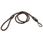 GimDog Click and Lock Leash 150cm/13mm Red