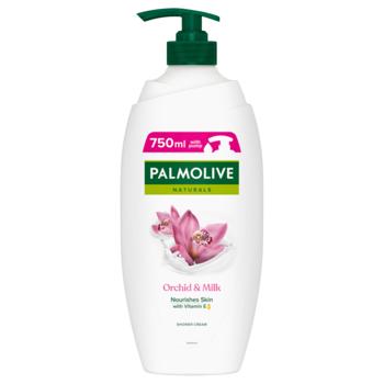 Palmolive Naturel Luxurious Softness Black Orchid and Moisturizing Milk Shower Gel 750ml