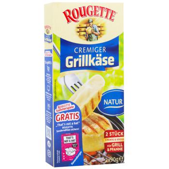 Сыр Rougette Cremiger Grillkase сливочный мягкий 55% 2*90г - купить, цены на WINETIME - фото 2