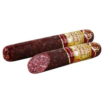 Farro Prague Salami Raw Smoked Sausage First Grade 320g - buy, prices for Tavria V - photo 1