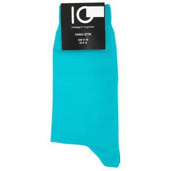 IO Men's Socks s.41-46 light turquoise - buy, prices for ULTRAMARKET - photo 1