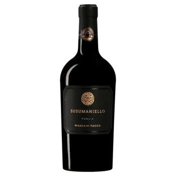 Masca del Tacco Susumaniello Red Semidry Wine 14.5% 0.75l