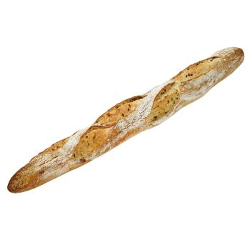 Wholegrain Baguette on Sourdough 270g - buy, prices for NOVUS - photo 1