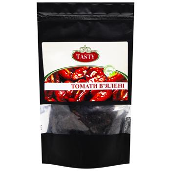 Томаты Tasty вяленые 118г - купить, цены на Идеал - фото 1