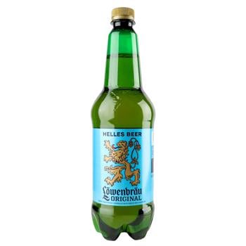 Пиво Lowenbrau Original світле 5,1% 0,9л - купити, ціни на КОСМОС - фото 1