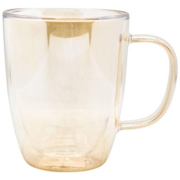 Ardesto Golden Moon Double Walled Cups 2pcs 270ml - buy, prices for ULTRAMARKET - photo 3