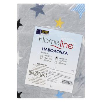 Home Line Pillowcase 60х60cm - buy, prices for MegaMarket - photo 2