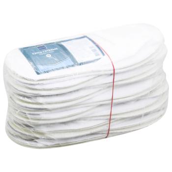 Metro Professional Disposable Hotel Slippers 10pcs