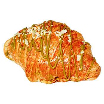 Kraft Butter Croissant with Pistachio Filling 115g - buy, prices for Chudo Market - photo 1