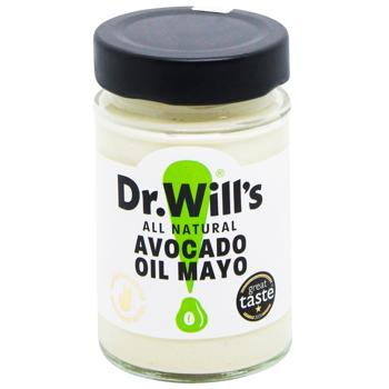 Dr. Will's Mayonnaise with Avocado Oil 175g