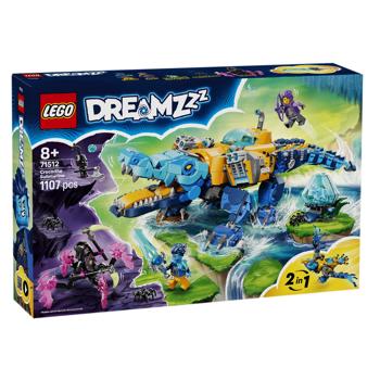 Конструктор Lego DreamZzz Підводний човен-крокодил
