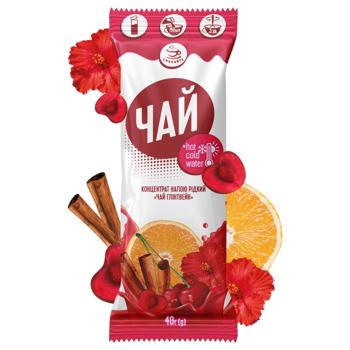 Чай концентрат Смакуйте Глинтвейн 40г - купить, цены на Эпицентр FOOD - фото 1