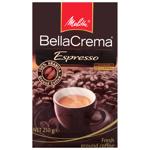 Кава Melitta Bella Crema Espresso мелена смажена 250г