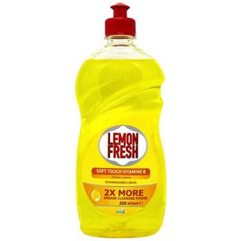 Жидкость для мытья посуды Lemon Fresh Лимон 500мл