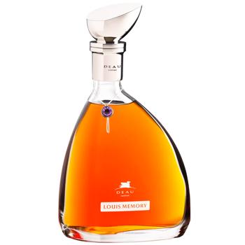 Коньяк Deau Louis Memory Hors d'Age 40% 0,7л - купить, цены на WINETIME - фото 1