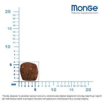 Корм сухий Monge Bwild Grain Free з качкою та картоплею для цуценят всіх порід 2,5кг - купити, ціни на MasterZoo - фото 2