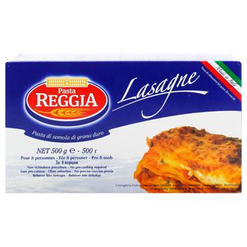 Макаронні вироби Reggia Lasagna 500г - купити, ціни на Торба - фото 2