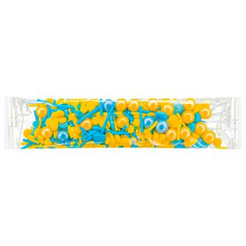 Dobryk Yellow-blue Sprinkles 10g - buy, prices for Vostorg - photo 2