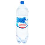 Вода минеральная Скіфська Криниця сильногазированная 2л
