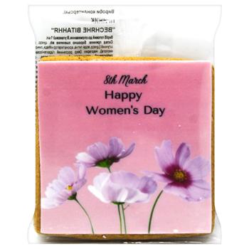 Dobryk Spring Greeting Gingerbread 70g - buy, prices for Auchan - photo 1