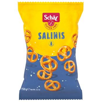 Dr.Schar Salinis gluten free pretzels 60g