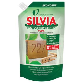 Мыло жидкое Silvia Хозяйственное 500мл - купить, цены на ULTRAMARKET - фото 1