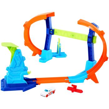Hot Wheels Stunt Tracks Corkscrew Jump Champion Track Set - buy, prices for - photo 2