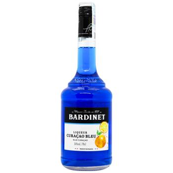 Bardinet Curacao Blue Liqueur 24% 0.7l