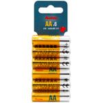 Auchan AA Alkaline Batteries 6pcs
