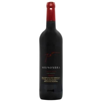 Sol and Sombra Red Dry Wine 12% 0.75l - buy, prices for - photo 1