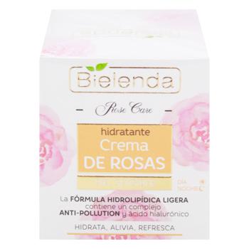 Bielenda Rose Care Moisturizing Cream for Sensitive Facial Skin 50ml - buy, prices for - photo 4