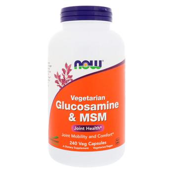 Now Foods Glucosamine and MSM 240 capsules - buy, prices for Biotus - photo 1