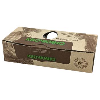 Яйця курячі Квочкино С0 10шт - купити, ціни на Чудо Маркет - фото 1