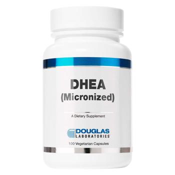 ДГЭА, микронизированный, DHEA, Douglas Laboratories, 25 мг, 100 капсул