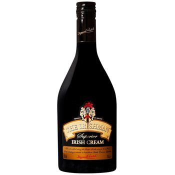 The Irishman Irish Cream Liqueur 17% 0.7l - buy, prices for MegaMarket - photo 1