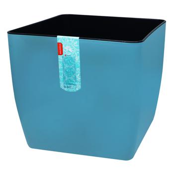 Aleana Quadro Flowerpot Light Blue 22х21cm