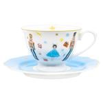 Nutcracker Porcelain Cup with Saucer 200ml