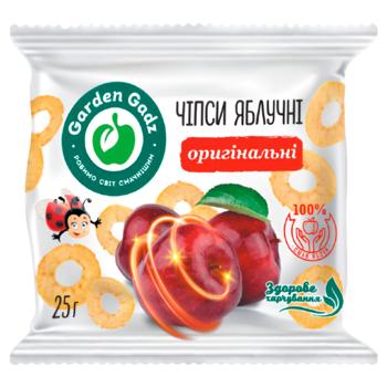 Чипсы яблочные Gadz оригинальные 25г - купить, цены на - фото 1