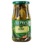 Огурцы Верес маринованные 500г