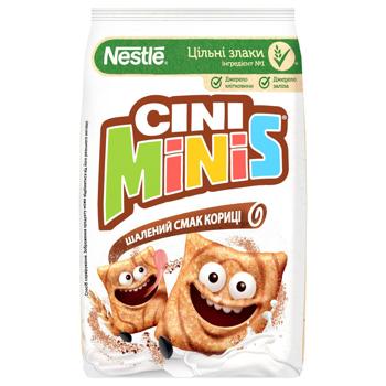 Завтрак сухой NESTLÉ® CINI-MINIS® с корицей 375г - купить, цены на Grono - фото 1