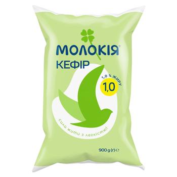 Кефір Молокія 1% 900г - купити, ціни на - фото 1