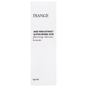 Пінка д/обличчя Diange 150 мл Очищуюча д/сухої шкіри - купить, цены на КОСМОС - фото 5