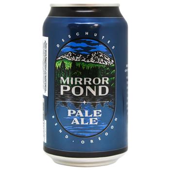 Deschutes Mirror Pond Pale Ale Beer 5% 0.355l