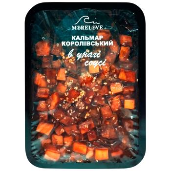 MoreLove King Squid in Unagi Sauce 240g - buy, prices for Vostorg - photo 1