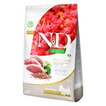 Сухий корм для собак Farmina N&D Neutered 2,5 кг - качка, кіноа, броколі та спаржа