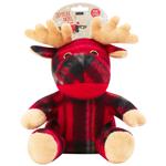 Wouapy Deer with Whistle Toy for Dogs 18x12x10cm