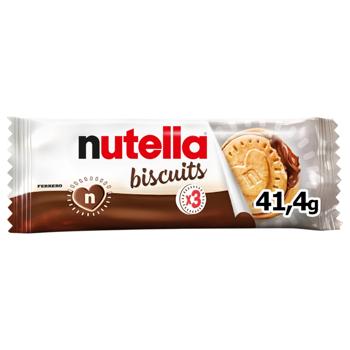Biscuits Nutella Nut Paste and Cocoa Cookies 41.4g - buy, prices for Chudo Market - photo 2