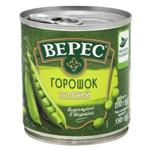 Горошок зелений Верес 210г